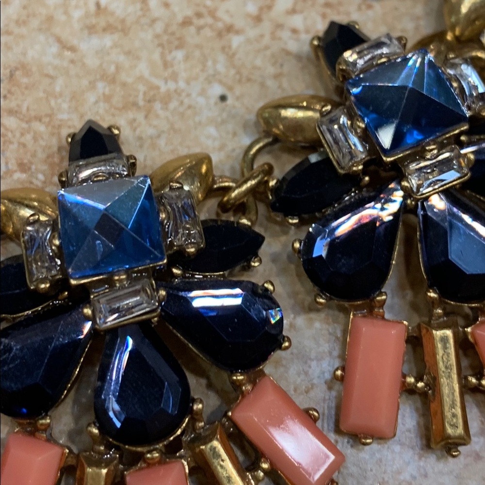 2 for $20🍒 💙J. Crew Statement Necklace🧡 - Picture 7 of 12